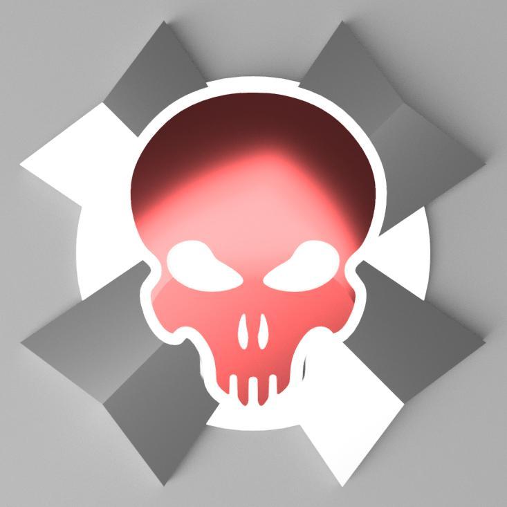 Halo Extermination Medal