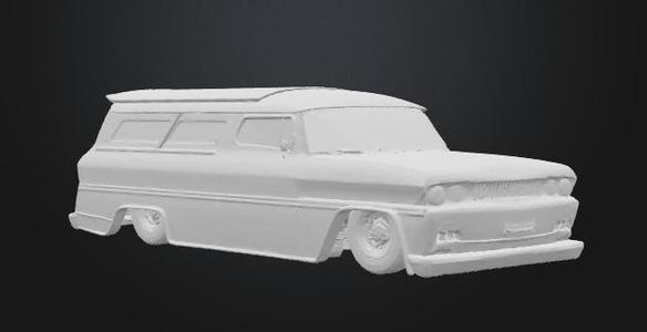Chevy 1960s Surburban