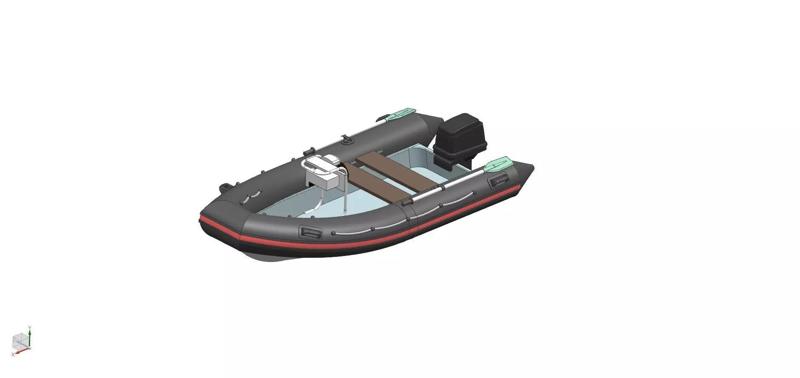 Kater inflatable boat
