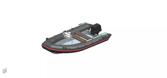 Kater inflatable boat