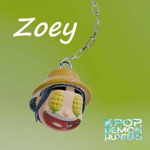 Zoey keychain - KPop Demon Hunters