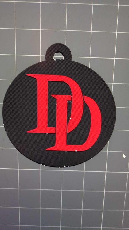 DAREDEVIL KEYCHAIN