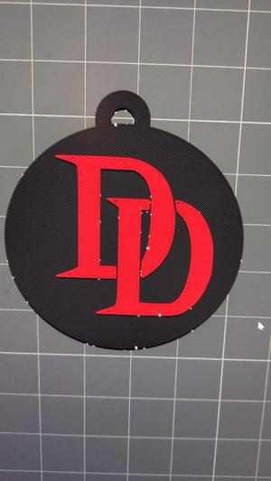 DAREDEVIL KEYCHAIN
