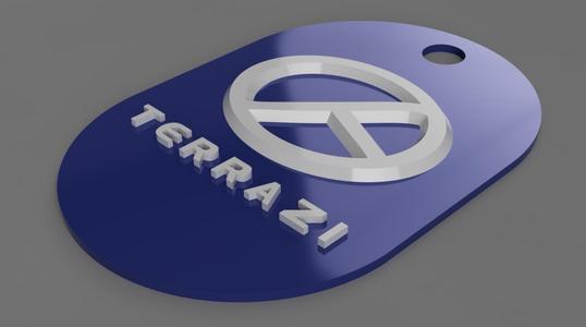 Terrazi Keychain (Ridge Racer Type 4)