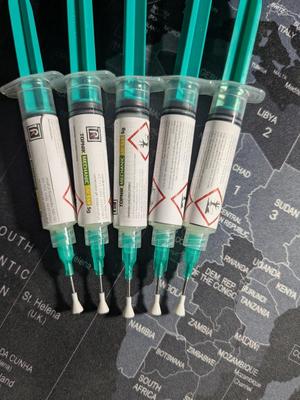 Syringe end cover for 1.2 diameter needles / MECHANIC UV 559 5g FLUX