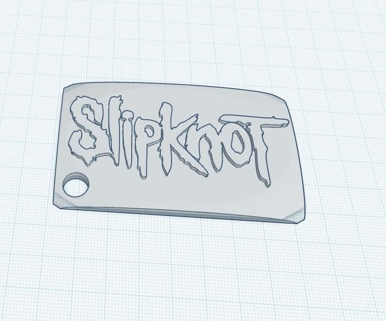 slipknot keychain