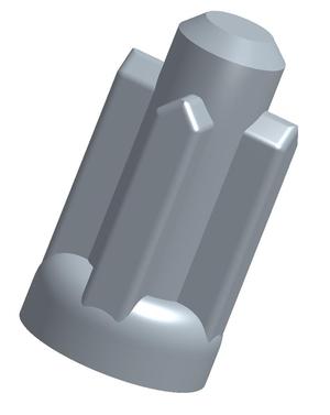 Braun axis coupler 