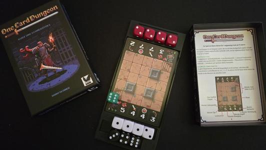 One Card Dungeon - Player Board - German Version