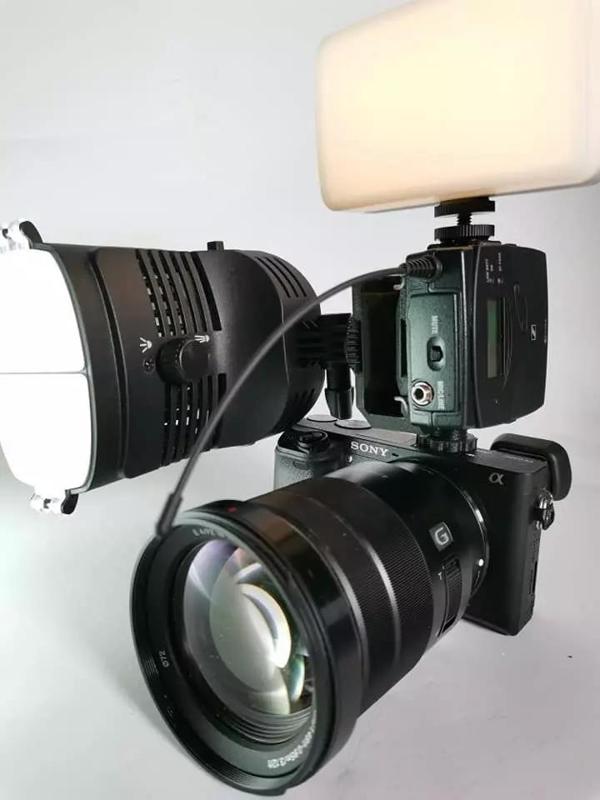 Sennheiser compatible ew100 baseplate double with coldshuemont