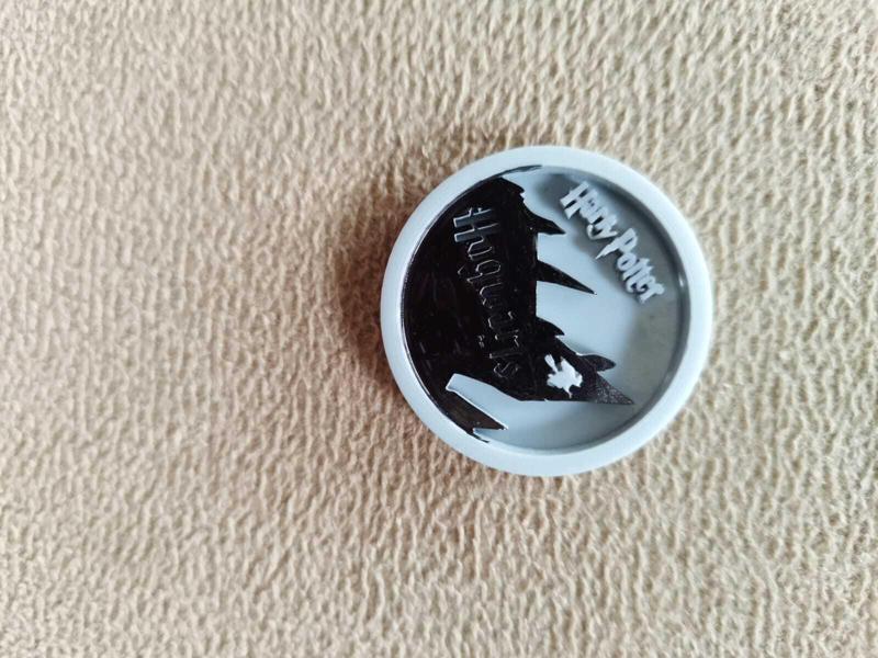 Medalha Harry Potter