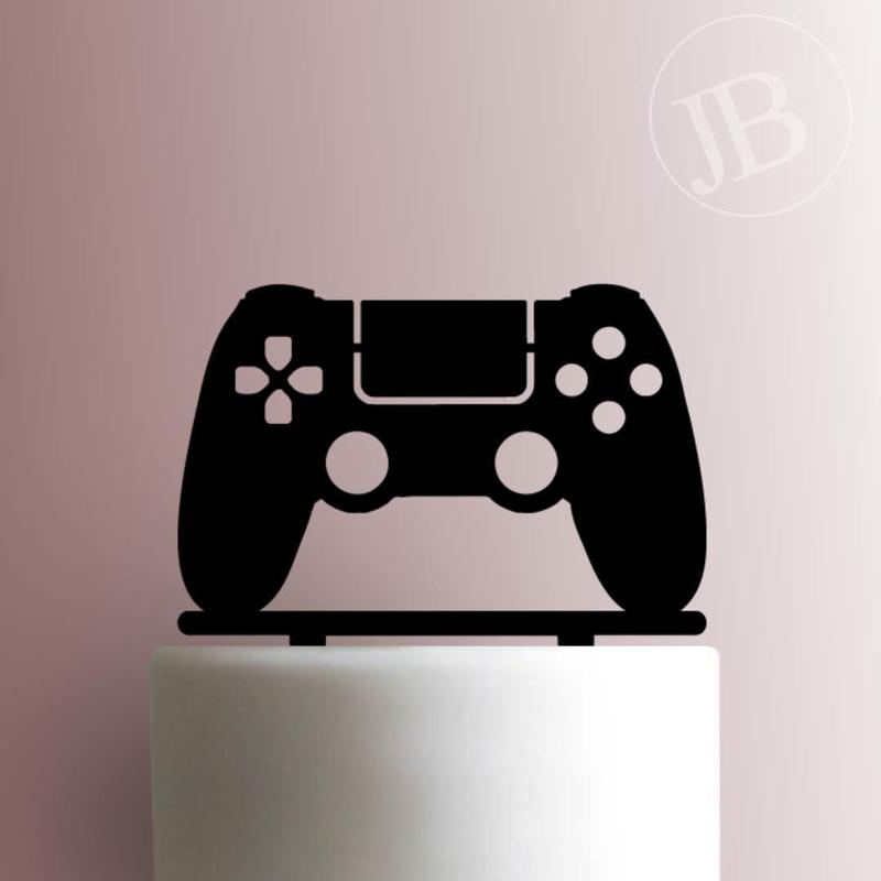 Cake topper Playstation 4