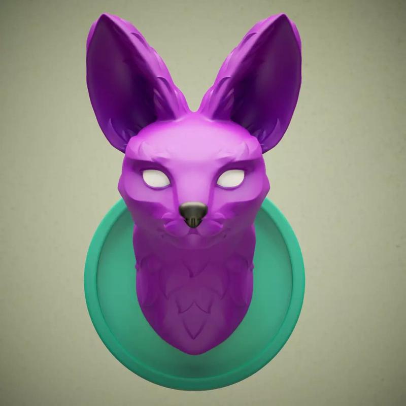 Serval Cat Wall Decor