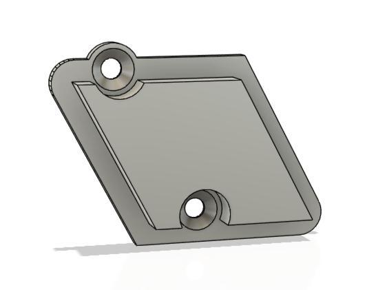 DJI 04 CAM ADAPTER FOR STANDARD CAMERA CAGE