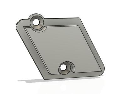 DJI 04 CAM ADAPTER FOR STANDARD CAMERA CAGE