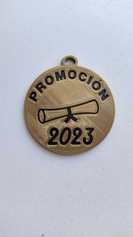 Promotion 2023 Medal