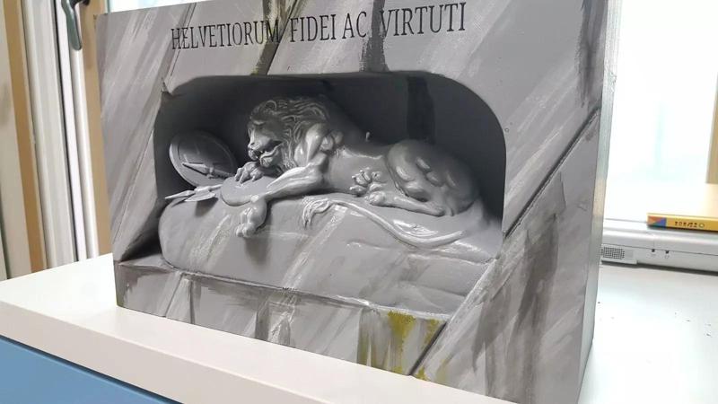 Lowendenkma the Lion of Lucerne