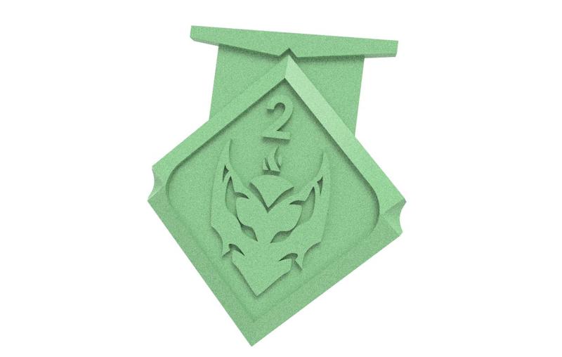 FORTNITE SURVIVOR MEDAL: RARE