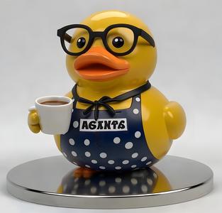 Barista Duck