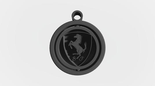 ferrari keychain