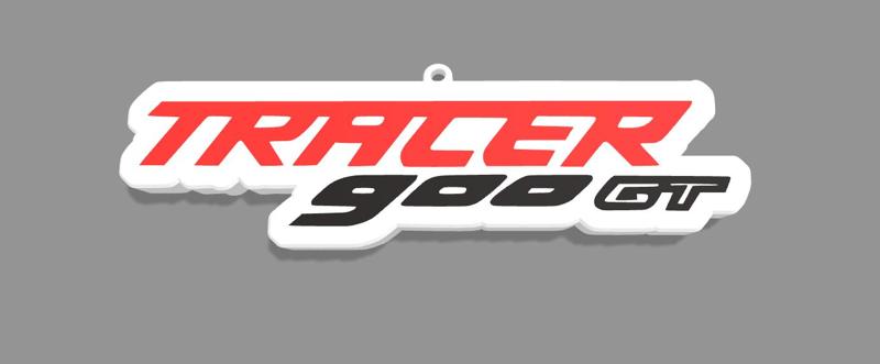 Yamaha Tracer 9 Keyring Keychain