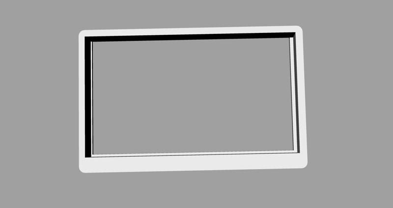 Mazda RX7 FD Double Din Headunit Bezel/Fascia