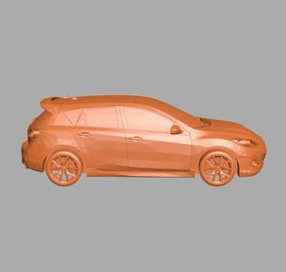 Mazda Mazdaspeed 3 2010