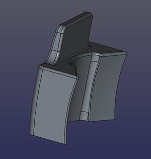 GoPro Chin Mount for MT Atom SV Quark Helmet