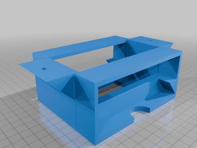 Evergear work bench light mount