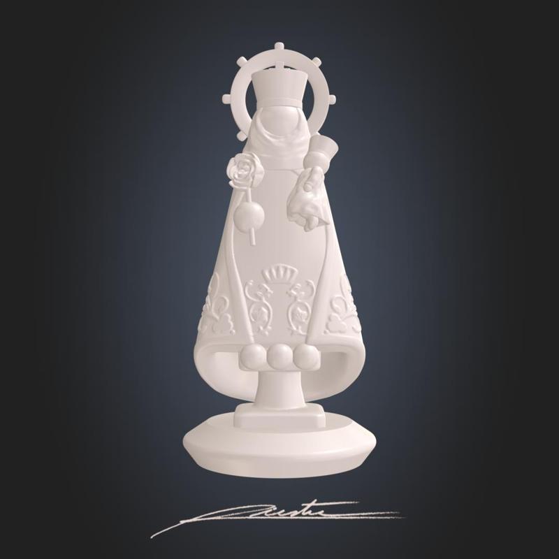 Our Lady of Covadonga Character - La Virgen de Covadonga