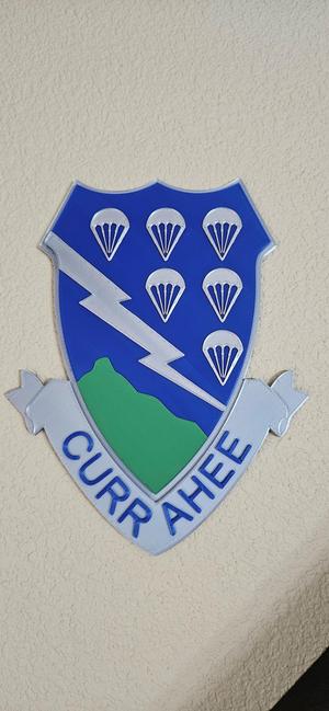 Currahee Crest