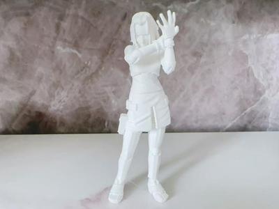 Naruto Anime Sakura Figure Model