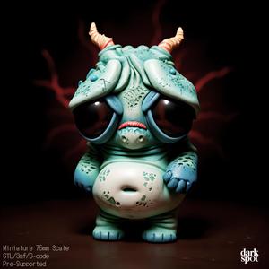 Gloomy-Grumble | Pre-supported | Mini Terrors Collection
