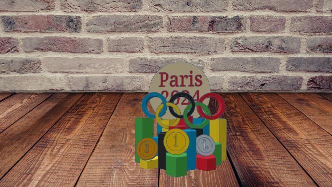 Olympics Trophy#PODIUMXCULTS