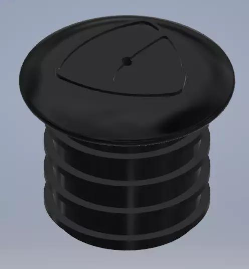 Motorcycle frame CAP