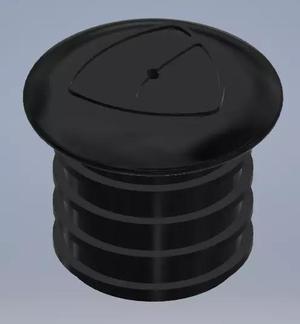 Motorcycle frame CAP