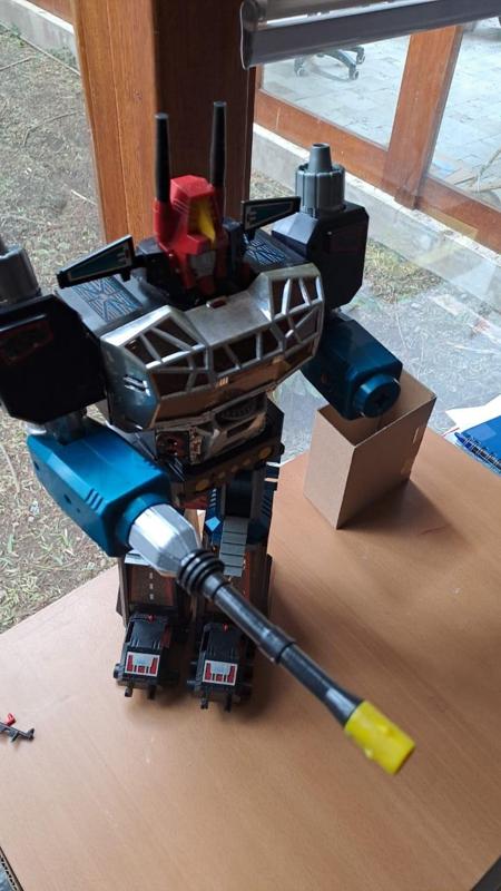 DIACLONE GREAT ROBOT BASE 1980 BIG CANON