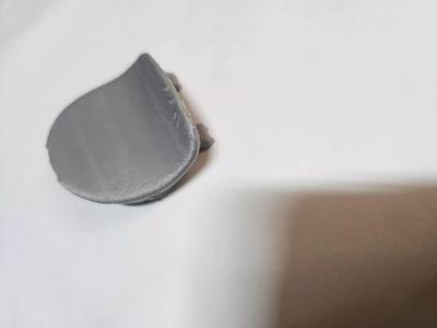 Nissan Almera 2002 Front Bumper Tow cover