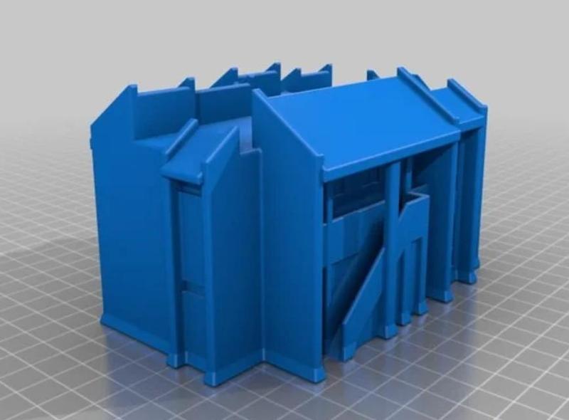 Runaway Island Christmas Village House