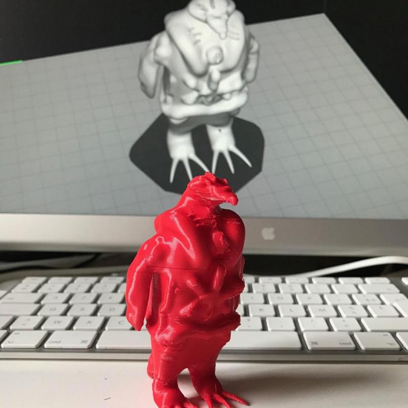 Penguin soldier (chess pawn)