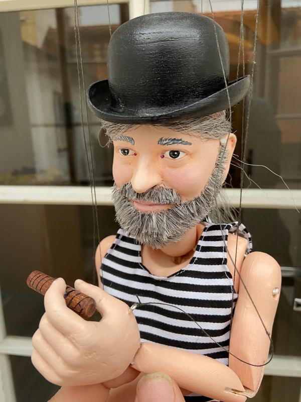 Bowler hat for 3D print