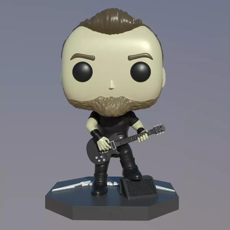 Funko James Hetfield