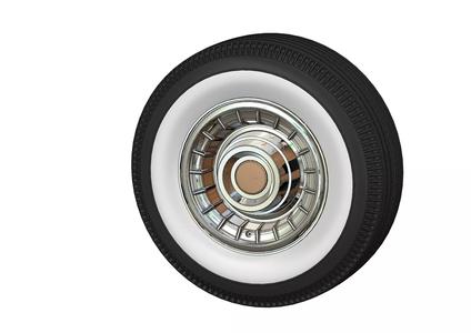 Wheels Caddy 1956 for scale model
