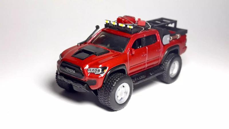 OFF ROAD KIT HOT WHEELS 1  64