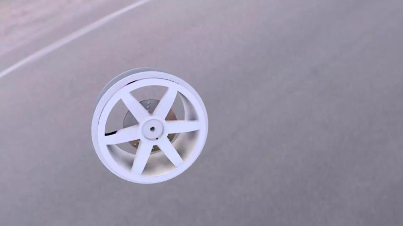 Only Disc 40mm wide 12mm hex replacement