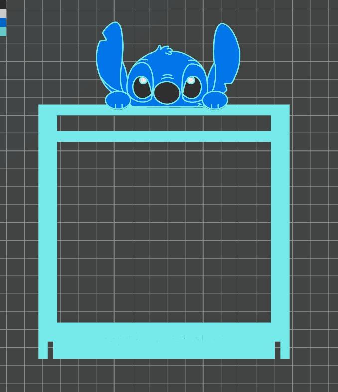 Stich Earrings Coat Rack