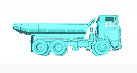Roman Truck