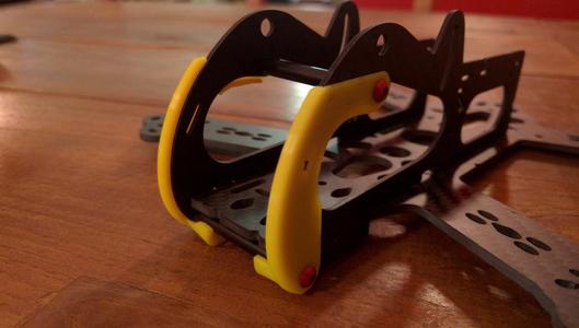 Quadrysteria QR200 PRO Plates Front Bumper