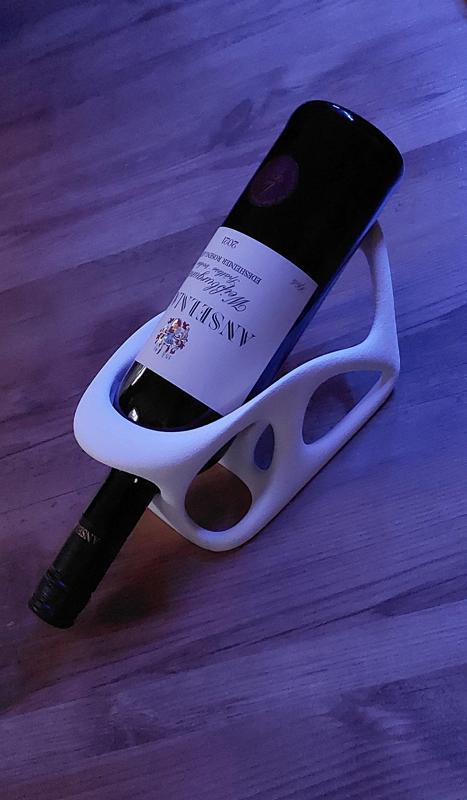 Wine holder organic - Model 2