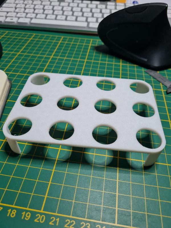 Plug holder for laser engraving