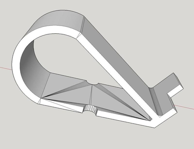 Mobius 35deg mount for ZMR250